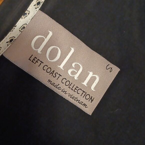 Dolan left coast Anthropologie Cupro Plunge tunic size S - Picture 7 of 9